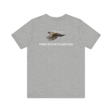 FHF - I Hunt Pheasant. Unisex Jersey Short Sleeve Tee