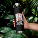 Prairie Spotsman - 22oz Vacuum Insulated Bottle