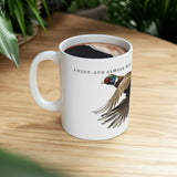 FHF Pheasant Ceramic Mug 11oz