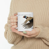 FHF Pheasant Ceramic Mug 11oz