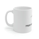 FHF Fish Ceramic Mug 11oz
