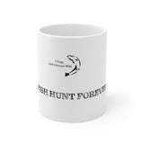 FHF Fish Ceramic Mug 11oz