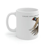 FHF Pheasant Ceramic Mug 11oz