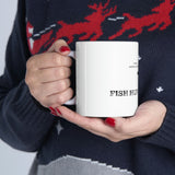 FHF Fish Ceramic Mug 11oz