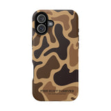 Camouflage - Magnetic Phone Case - Fish Hunt Forever Design