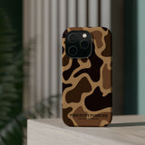 Camouflage - Magnetic Phone Case - Fish Hunt Forever Design