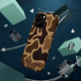 Camouflage - Magnetic Phone Case - Fish Hunt Forever Design