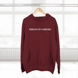 I Fish and Always Will. Fleece Hoodie for Fishing Enthusiasts, Cozy Fishing Apparel, Gifts for Anglers, Fish Hunt Forever Hoodie, Outdoor Adventure Wear, [...]