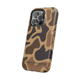 Camouflage - Magnetic Phone Case - Fish Hunt Forever Design