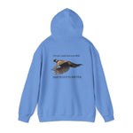 Hooded Sweatshirt Fish Hunt Forever: Pheasant I hunt and always will