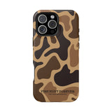 Camouflage - Magnetic Phone Case - Fish Hunt Forever Design