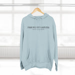 I Fish and Always Will. Fleece Hoodie for Fishing Enthusiasts, Cozy Fishing Apparel, Gifts for Anglers, Fish Hunt Forever Hoodie, Outdoor Adventure Wear, [...]