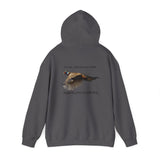 Hooded Sweatshirt Fish Hunt Forever: Pheasant I hunt and always will