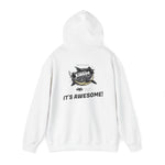 SJR500 2025 Unisex Heavy Blend™ Hooded Sweatshirt - It's Awesome! Casual Streetwear Gift