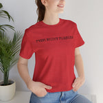 FHF - I Hunt Pheasant. Unisex Jersey Short Sleeve Tee