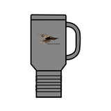 Fish Hunt Forever - Pheasant Insulated Travel Mug, 40oz