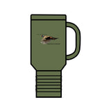 Fish Hunt Forever - Pheasant Insulated Travel Mug, 40oz