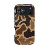 Camouflage - Magnetic Phone Case - Fish Hunt Forever Design