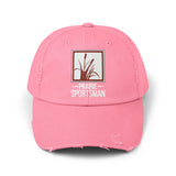 Prairie Sportsman - Unisex Distressed Cap