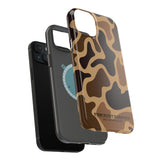 Camouflage - Magnetic Phone Case - Fish Hunt Forever Design