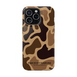 Camouflage - Magnetic Phone Case - Fish Hunt Forever Design
