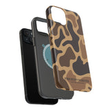Camouflage - Magnetic Phone Case - Fish Hunt Forever Design
