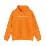Mallard - Hooded Sweatshirt Fish Hunt Forever I Hunt Mallards