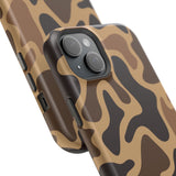 Camouflage - Magnetic Phone Case - Fish Hunt Forever Design