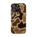 Camouflage - Magnetic Phone Case - Fish Hunt Forever Design