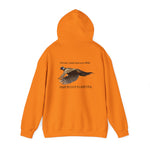 Hooded Sweatshirt Fish Hunt Forever: Pheasant I hunt and always will