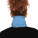 Fish Hunt Forever Neck Gaiter, Lightweight Outdoor Scarf, Sun Protection for Anglers, Fishing Gift, Adventure Gear