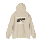 Mallard - Hooded Sweatshirt Fish Hunt Forever I Hunt Mallards