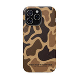 Camouflage - Magnetic Phone Case - Fish Hunt Forever Design