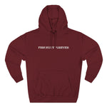 I Fish and Always Will. Fleece Hoodie for Fishing Enthusiasts, Cozy Fishing Apparel, Gifts for Anglers, Fish Hunt Forever Hoodie, Outdoor Adventure Wear, [...]