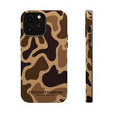 Camouflage - Magnetic Phone Case - Fish Hunt Forever Design
