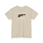 Make Duck Season Late Again! Fish Hunt Forever Unisex Heavy Cotton Tee