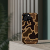 Camouflage - Magnetic Phone Case - Fish Hunt Forever Design