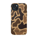 Camouflage - Magnetic Phone Case - Fish Hunt Forever Design