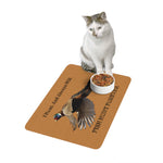FHF - Billboard Rooster Pet Food Mat (12x18)
