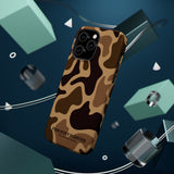 Camouflage - Magnetic Phone Case - Fish Hunt Forever Design