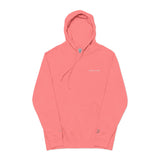 Unisex Pigment-Dyed Hoodie - Fish Hunt Forever - Cozy Streetwear for Everyday Adventures, Perfect Gift for Friends, Casual Outing, Embroidered Style, Fall [...]