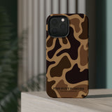 Camouflage - Magnetic Phone Case - Fish Hunt Forever Design