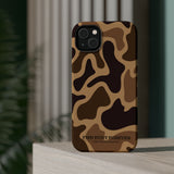 Camouflage - Magnetic Phone Case - Fish Hunt Forever Design