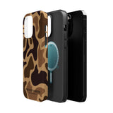Camouflage - Magnetic Phone Case - Fish Hunt Forever Design