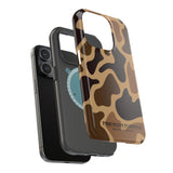 Camouflage - Magnetic Phone Case - Fish Hunt Forever Design