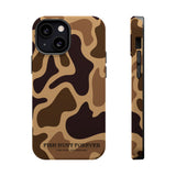 Camouflage - Magnetic Phone Case - Fish Hunt Forever Design