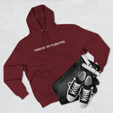I Fish and Always Will. Fleece Hoodie for Fishing Enthusiasts, Cozy Fishing Apparel, Gifts for Anglers, Fish Hunt Forever Hoodie, Outdoor Adventure Wear, [...]