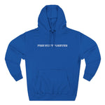 I Fish and Always Will. Fleece Hoodie for Fishing Enthusiasts, Cozy Fishing Apparel, Gifts for Anglers, Fish Hunt Forever Hoodie, Outdoor Adventure Wear, [...]