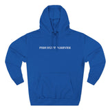 I Fish and Always Will. Fleece Hoodie for Fishing Enthusiasts, Cozy Fishing Apparel, Gifts for Anglers, Fish Hunt Forever Hoodie, Outdoor Adventure Wear, [...]