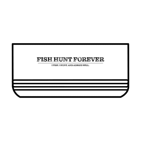 Fish Hunt Forever Pet Bowl, Durable 18oz Dog Bowl for Pet Owners, Ideal for Fishing Enthusiasts, Functional Pet Gift for Holidays, [...]